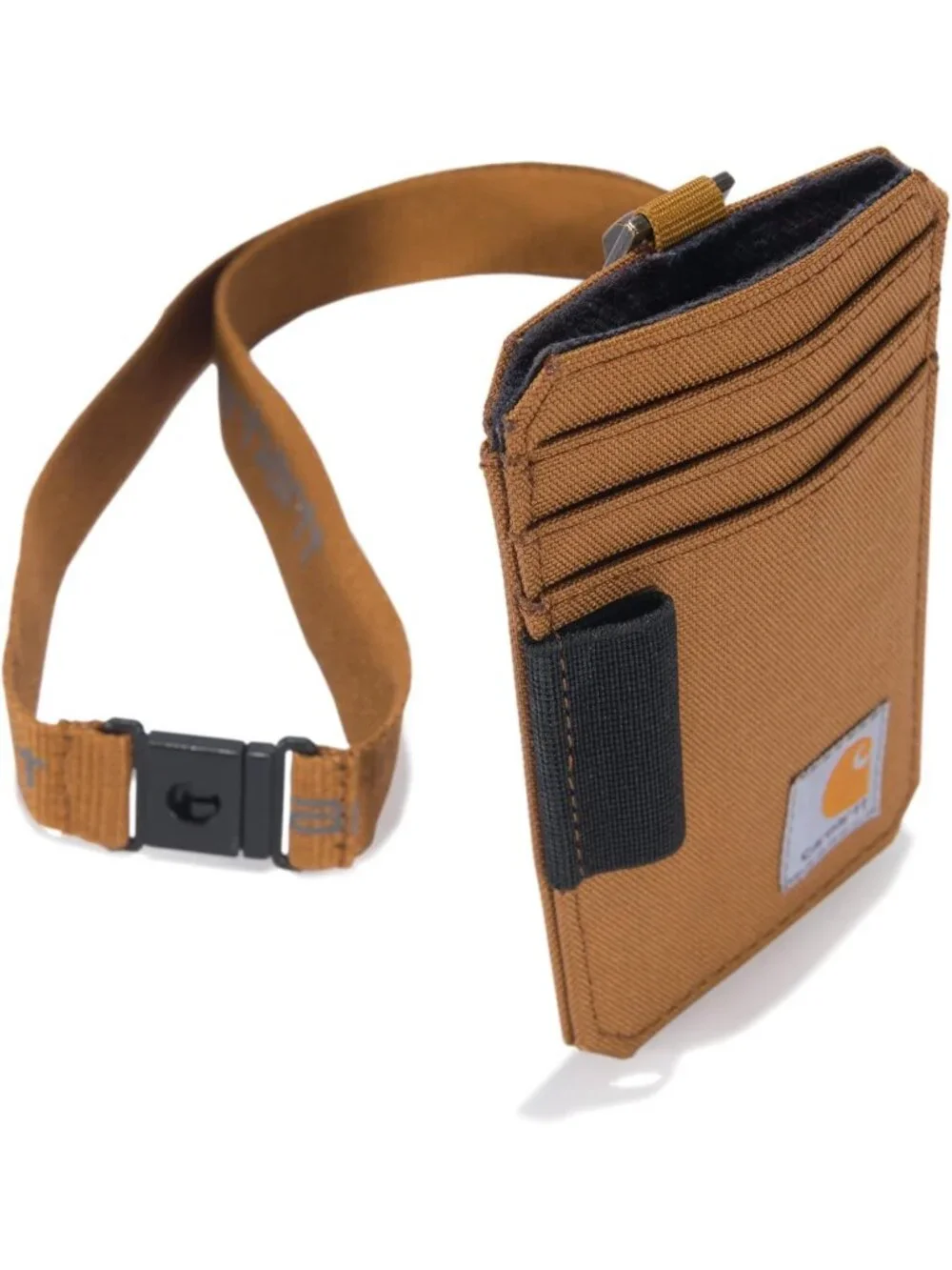 Durable Nylon Duck ID Holder with Lanyard for Men - Perfect for Work & Events